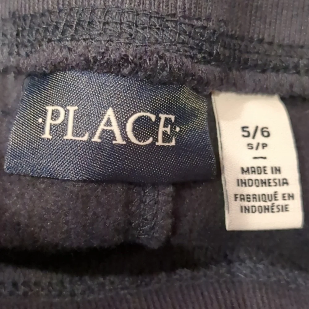 The Children's Place 2 Pack Navy Blue Joggers size 5/6